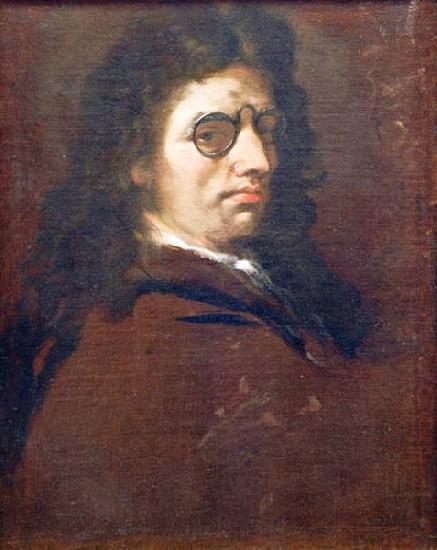 Self portrait, Luca  Giordano